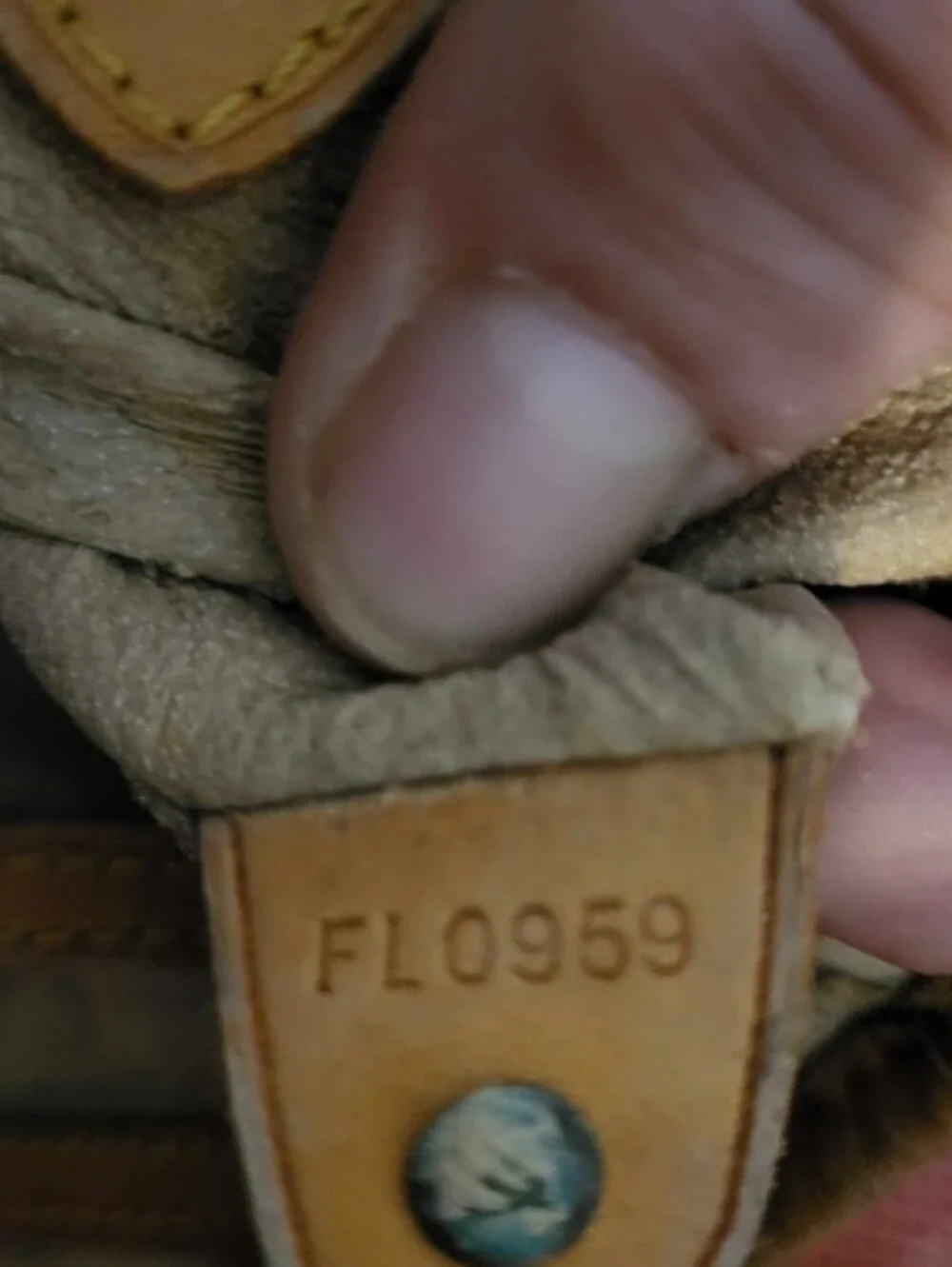 AUTHENTIC Louis Vuitton Bucket GM PROJECT BAG